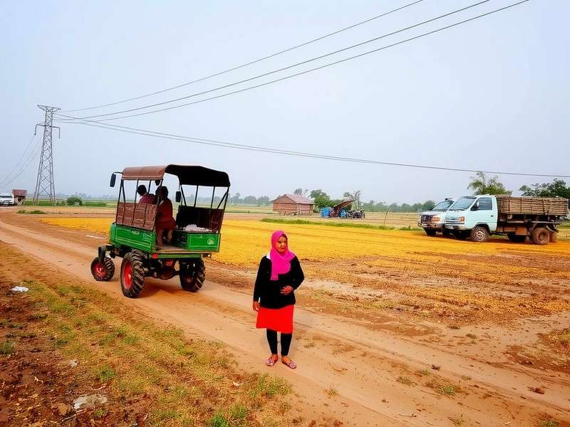 Hay Day Village Life Indian Farming Scene